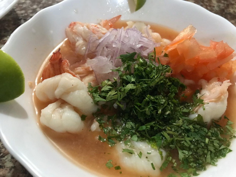 Ceviche de Camarón (Pequeño)