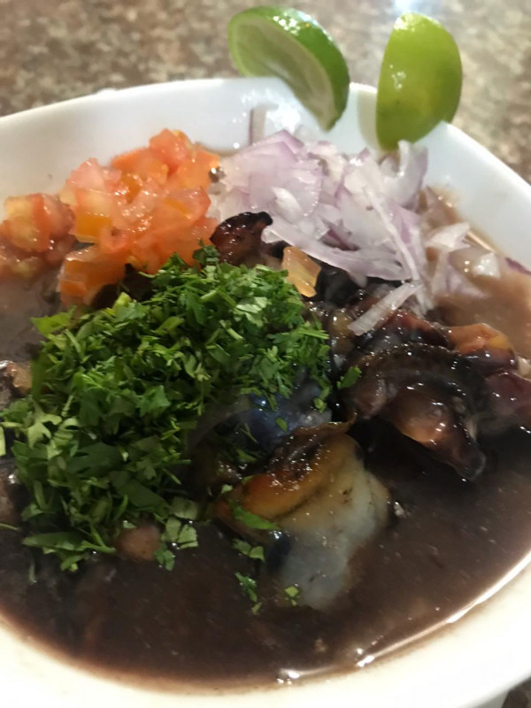 Ceviche de Concha (Pequeño)
