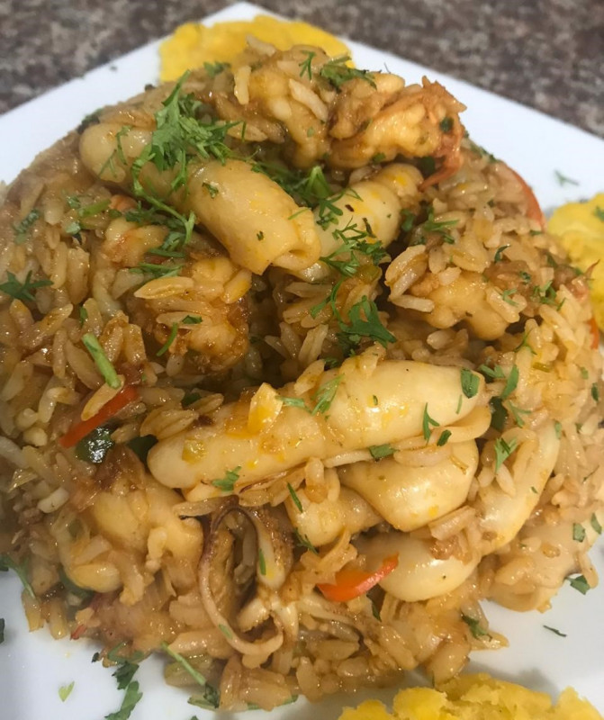 Arroz Mixto