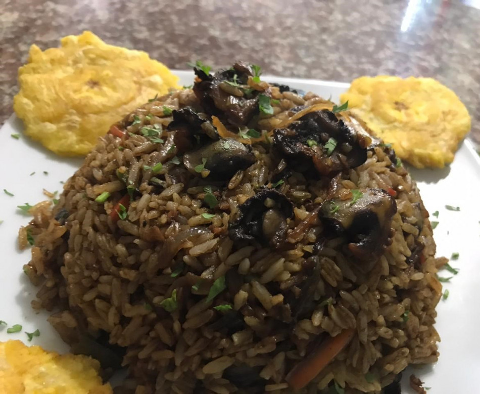 Arroz con Concha