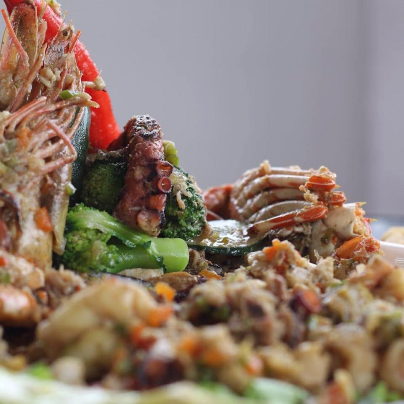 Orgía de Mariscos
