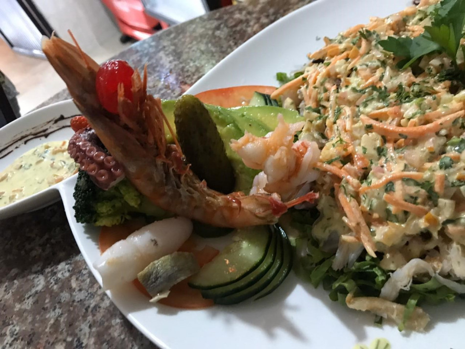 Ensalada de Mariscos