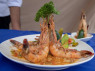Langostinos al Ajillo