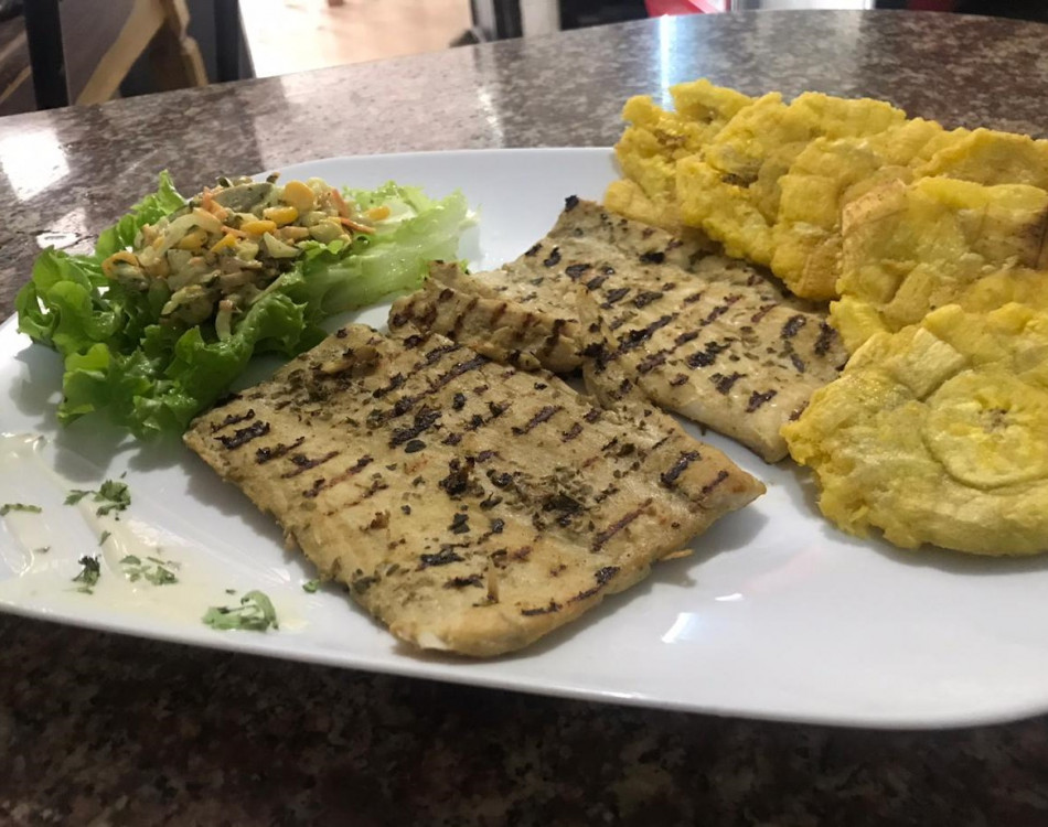 Filete de Wahoo a la Plancha