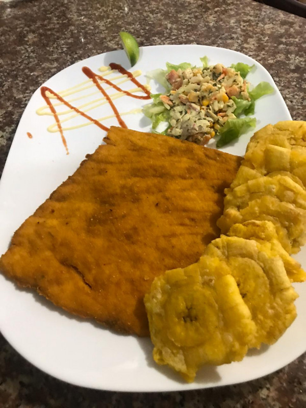 Filete de Wahoo Apanado