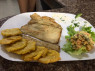 Filete de Wahoo Frito