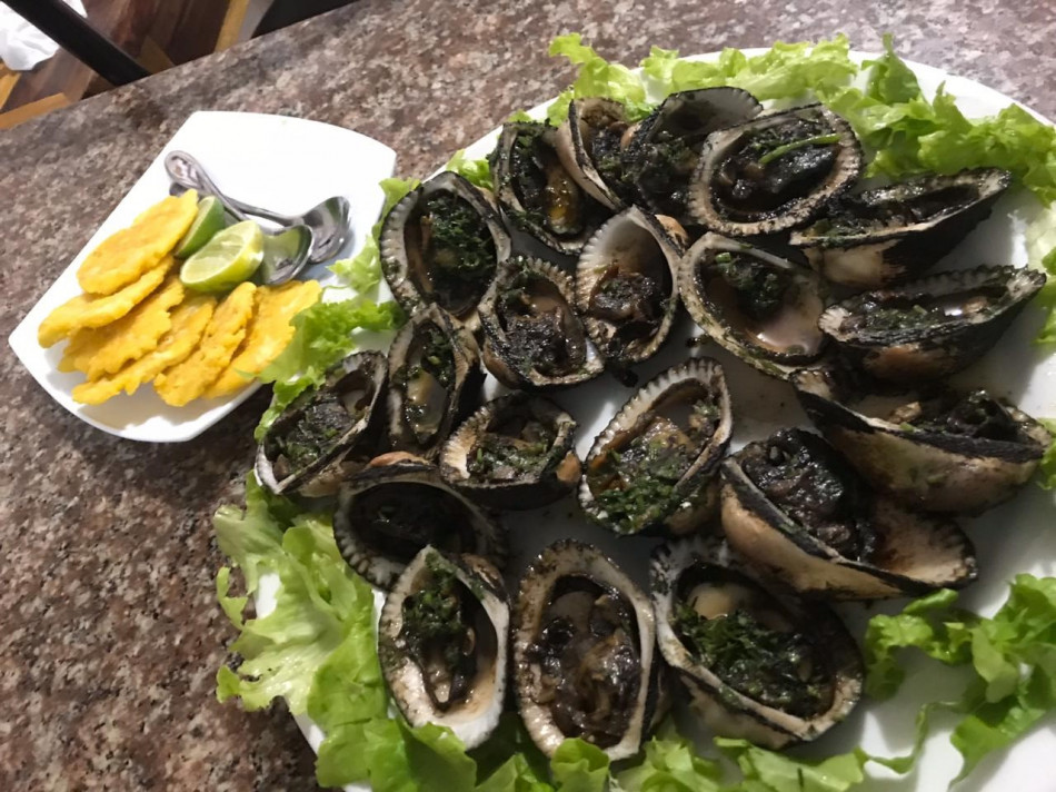 Conchas Asadas