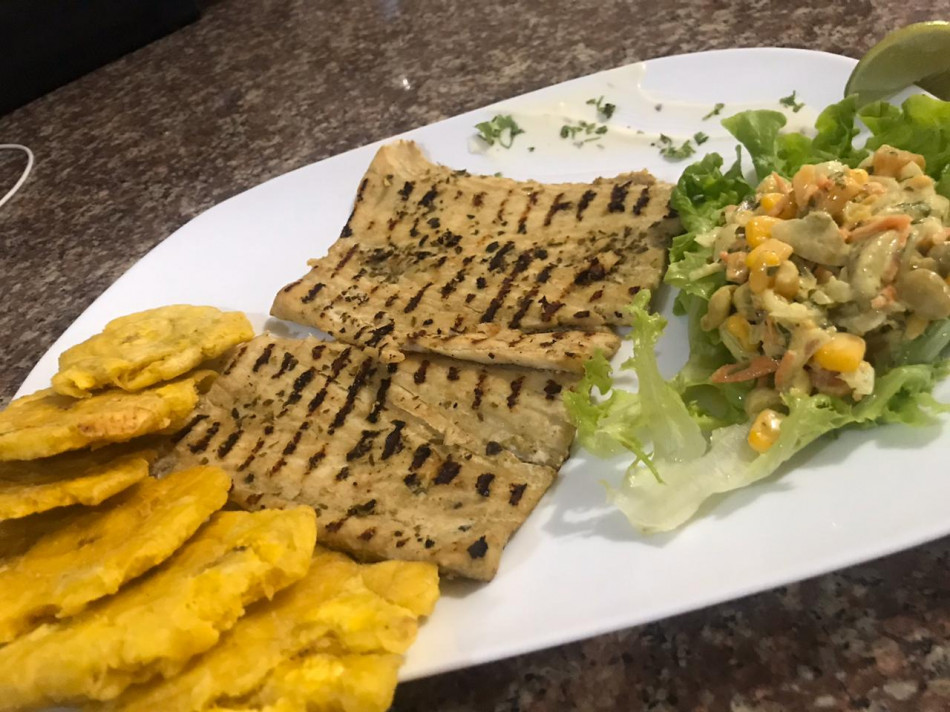 Filete de Picudo a la Plancha