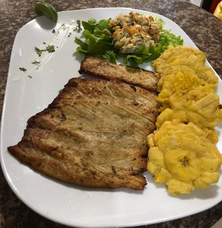Filete de Picudo Frito