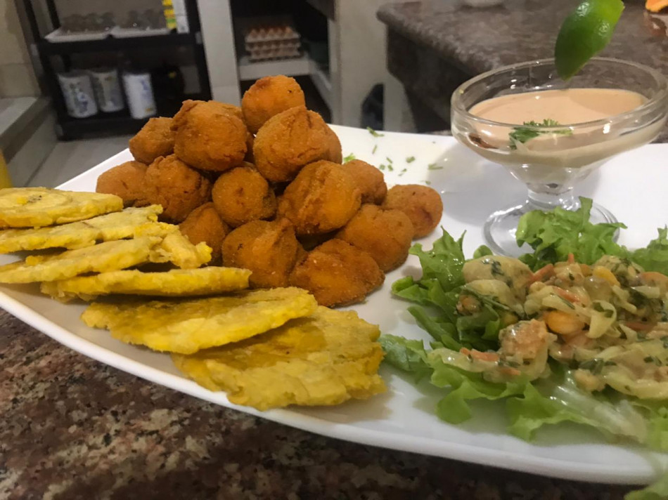 Chicharrón de Pescado