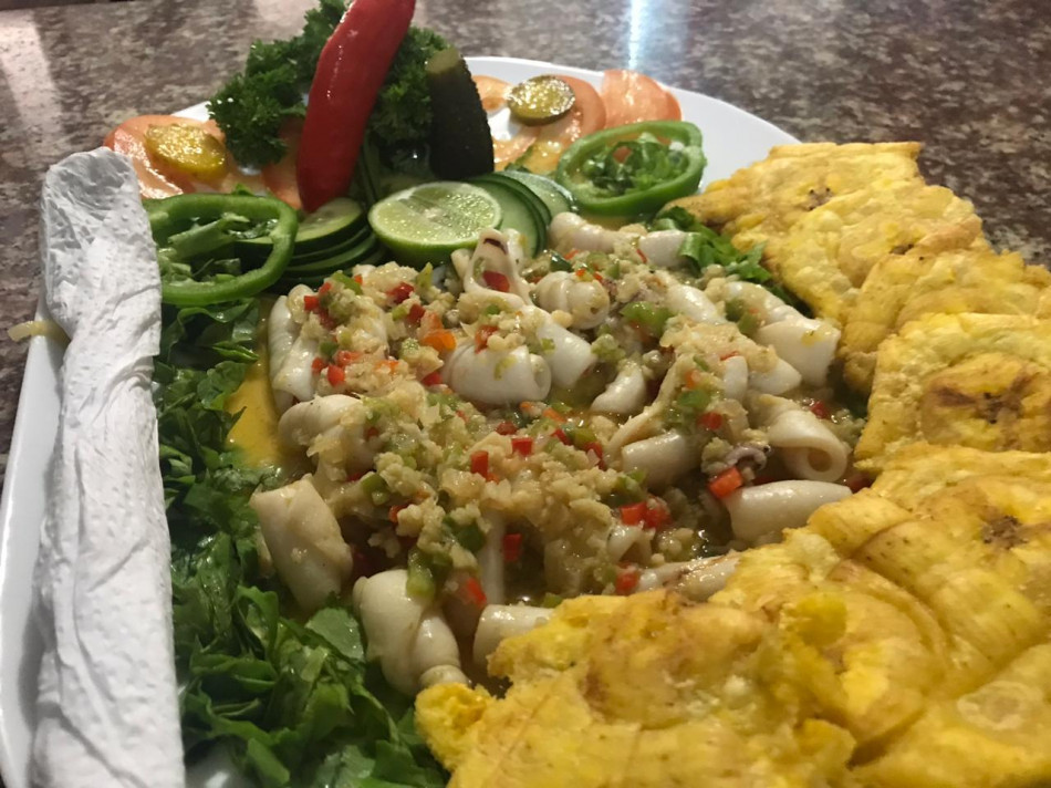 Calamares al Ajillo