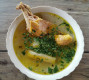 Caldo de Gallina Criolla