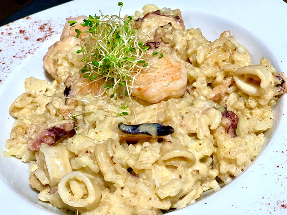 RISOTTO DE MARISCOS