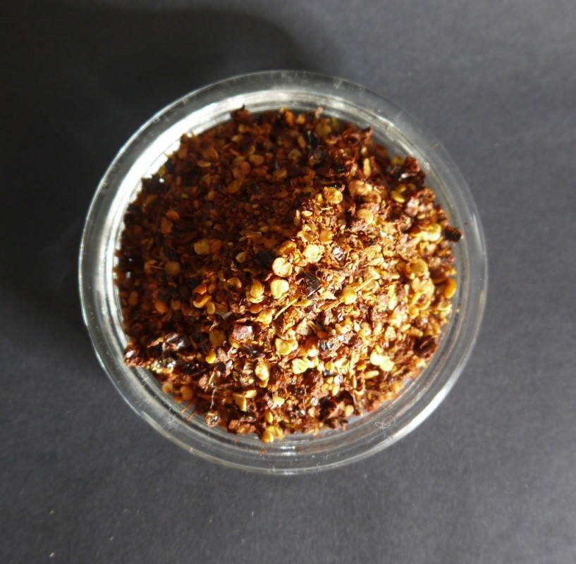 AJÍ ESCAMA ROJO  (80 gramos)