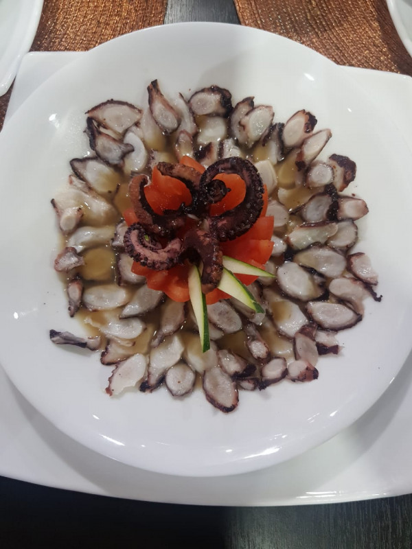 CARPACCIO DE PULPO