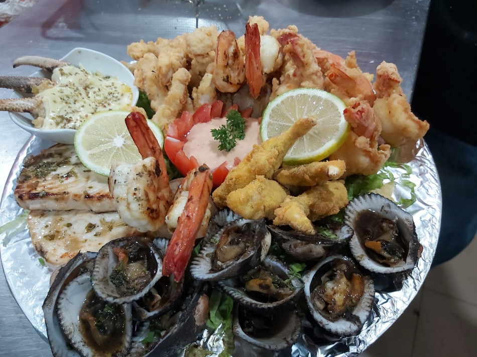 PARRILLADA DE MARISCOS
