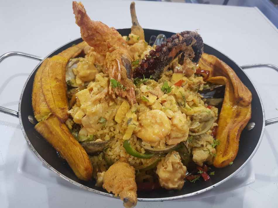 PAELLA A LO OSSOBUCO