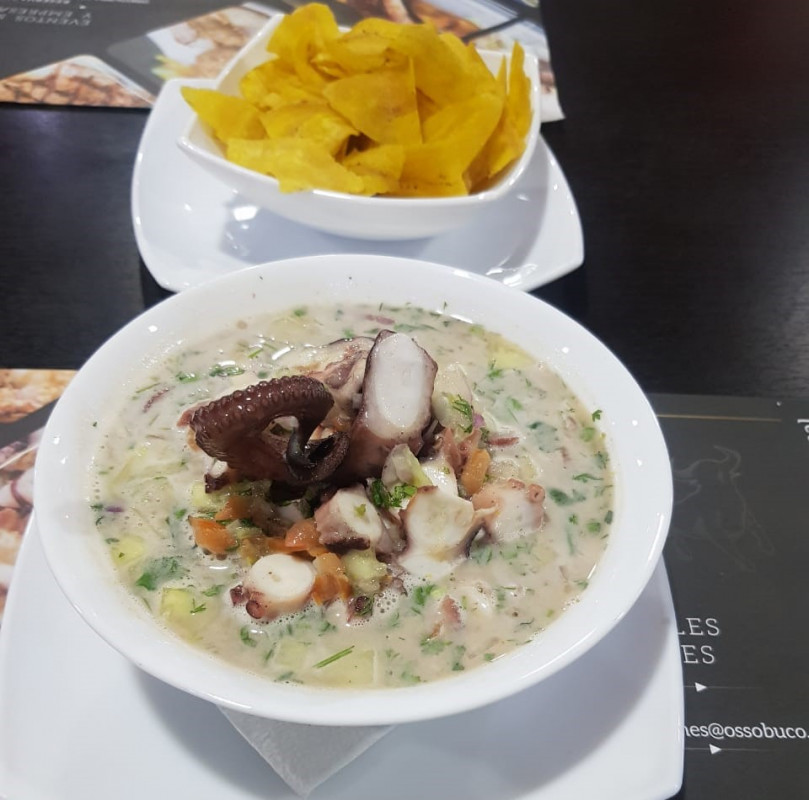 CEVICHE DE PULPO