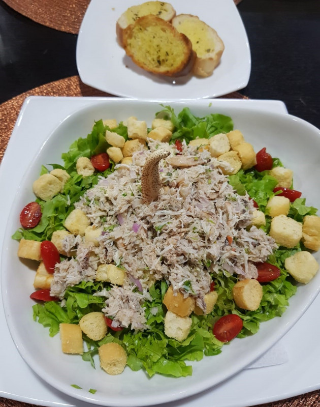 ENSALADA DE CANGREJO