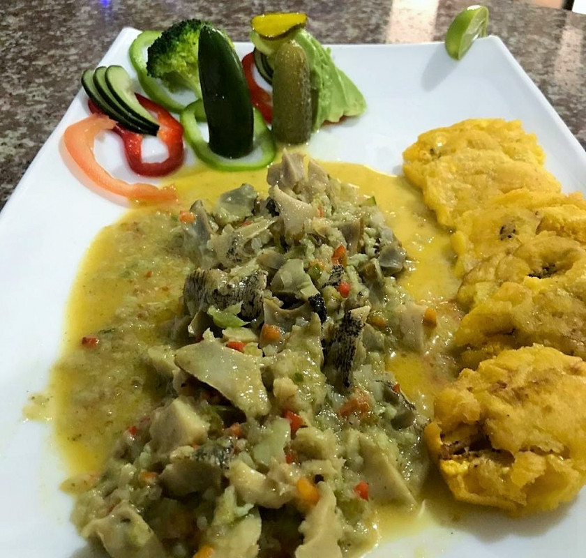 Churo al Ajillo
