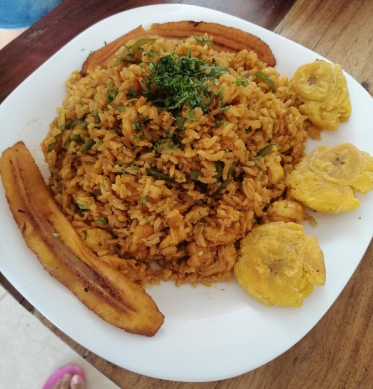ARROZ CON CAMARÓN
