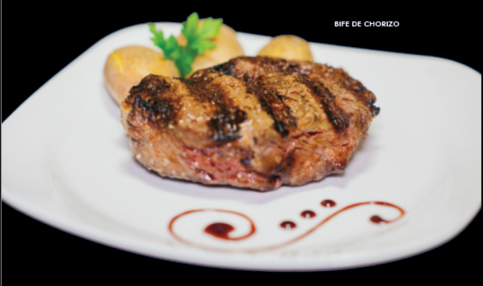 BIFE DE CHORIZO