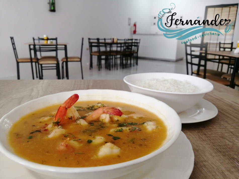 SOPA DE CAMARÓN