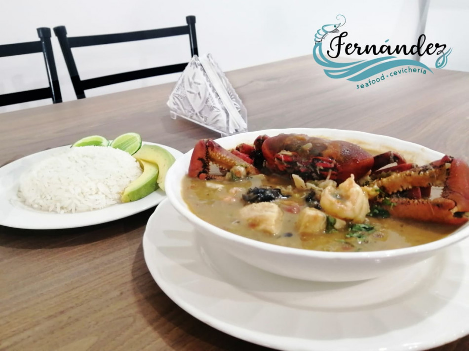 SOPA MARINERA