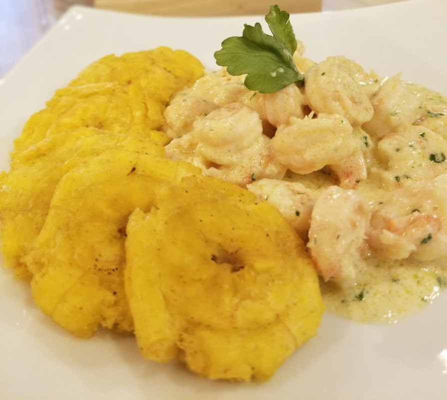 CAMARONES AL AJILLO