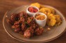 Longaniza con Patacones