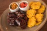 Morcilla con Patacones