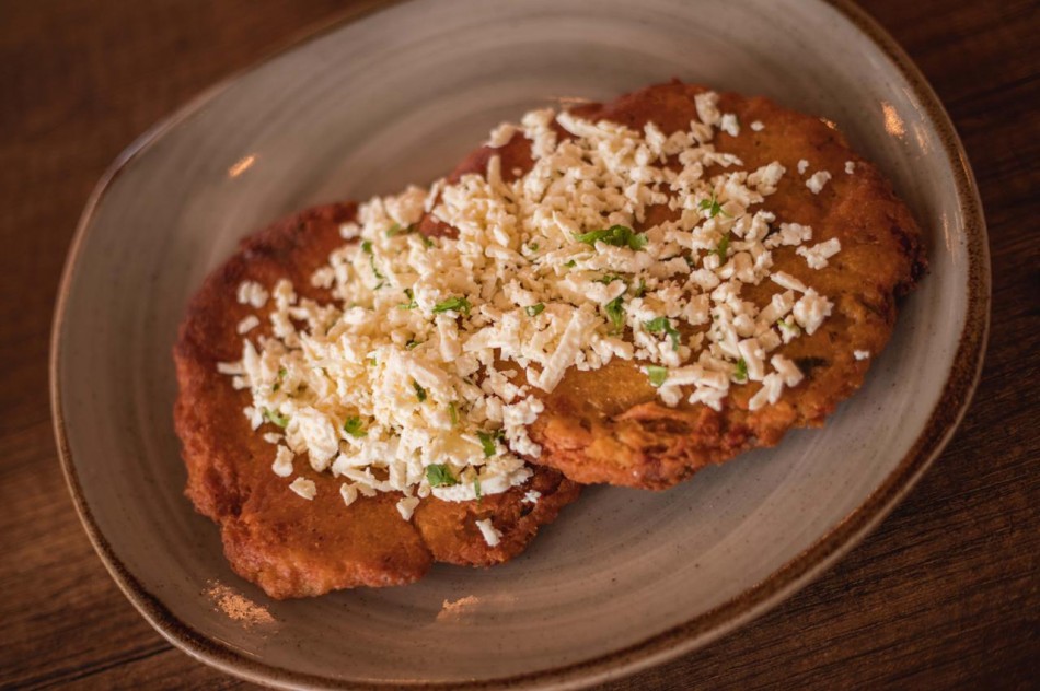 Tortitas de Plátano