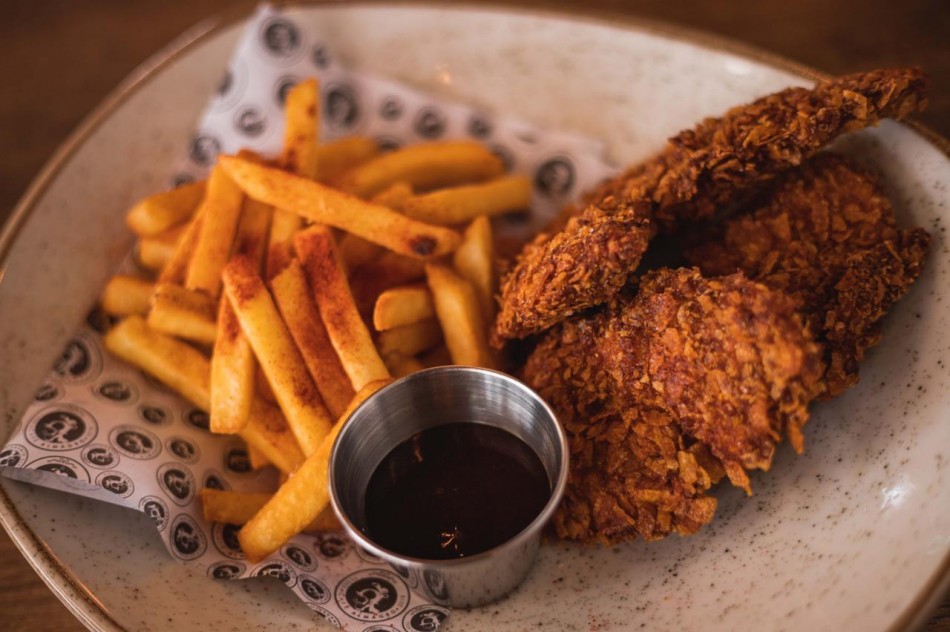 Pollo Cronchi 
