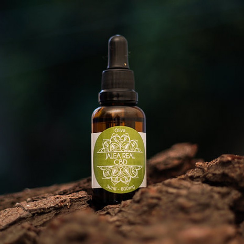ACEITE Jalea Real CBD Oliva (600mg - 30ml)