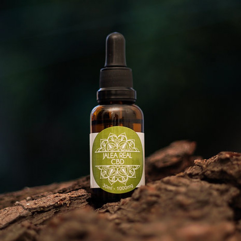 ACEITE Jalea Real CBD Oliva (1000mg - 30ml)