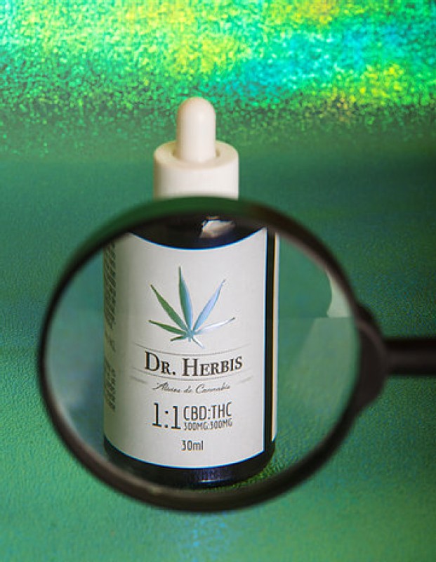 ACEITE Dr. Herbis 1:1 (600mg - 30ml)