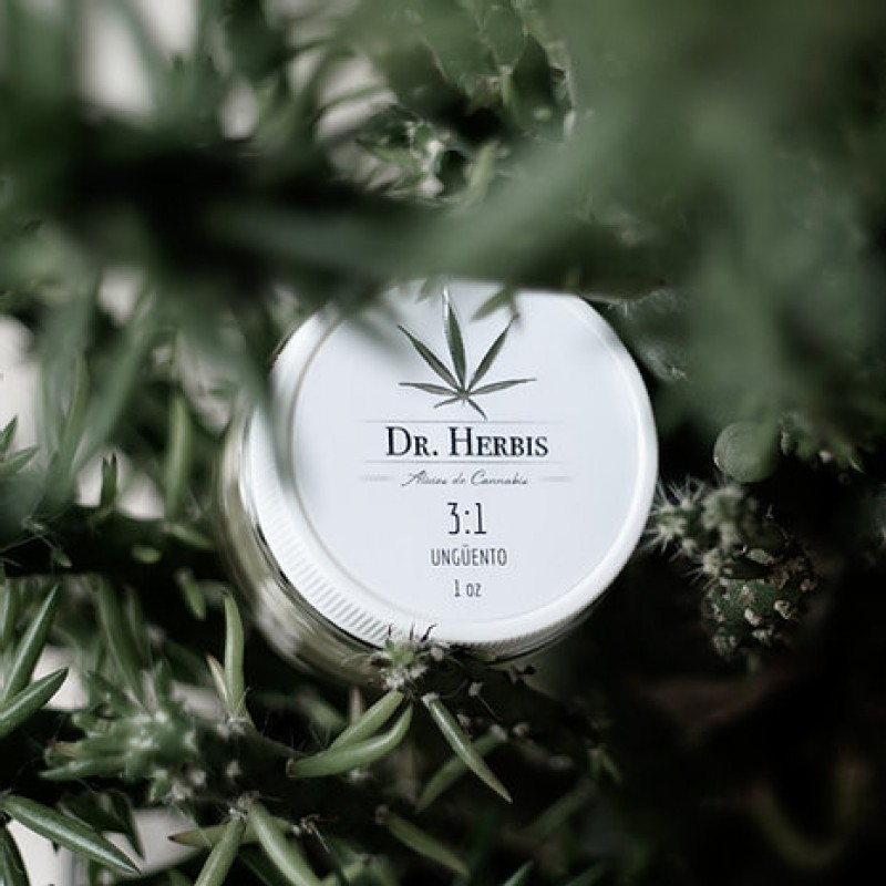 UNGUENTO Dr. Herbis 3:1 (1oz)
