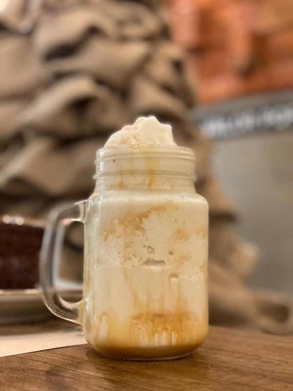 Frapuchino de caramelo