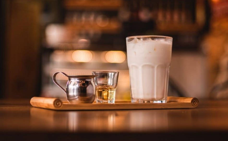 Latte frio 