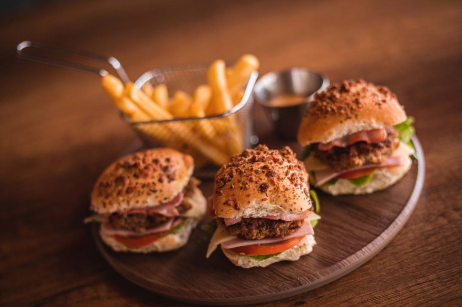 Hamburguesas M&M