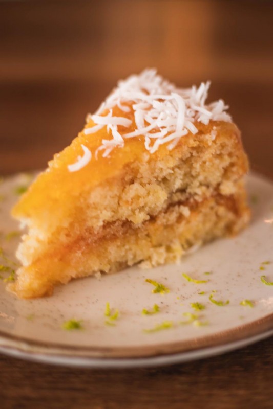 Torta de Piña con Coco 
