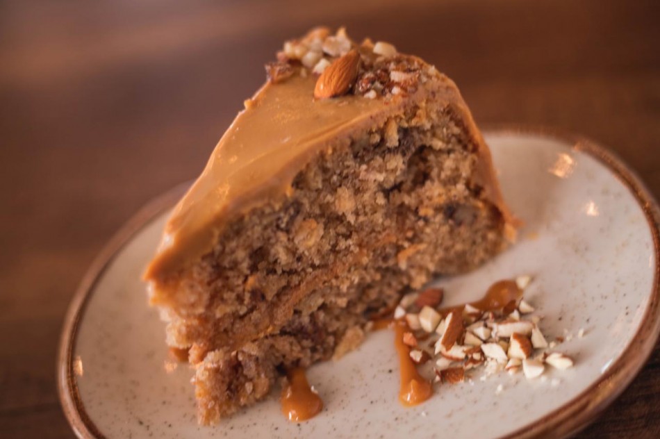 Torta de Manzana con Nueces
