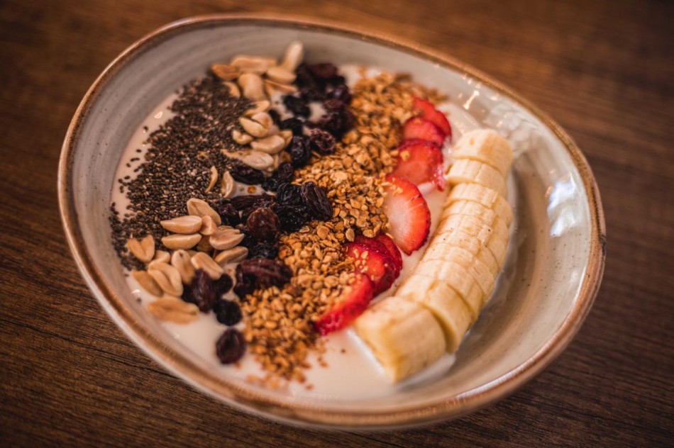 Parfait de frutas