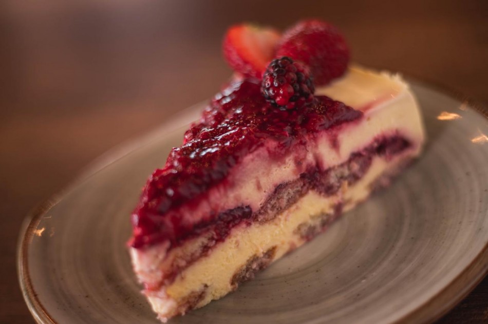 Tiramisú Frutos Rojos