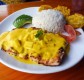 PESCADO EN SALSA DE MANGO