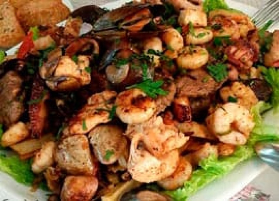PARRILLADA MAR Y TIERRA