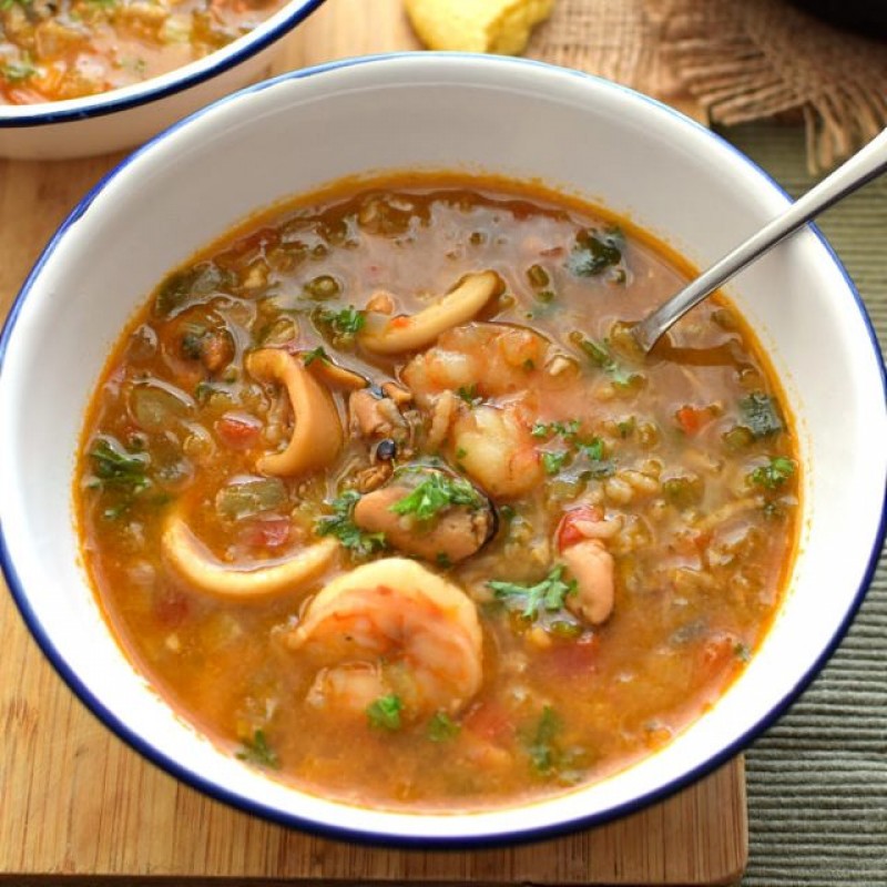 SOPA MARINERA ROMPE COLCHÓN