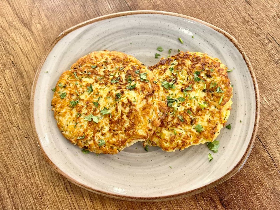 Tortitas de Fideos 